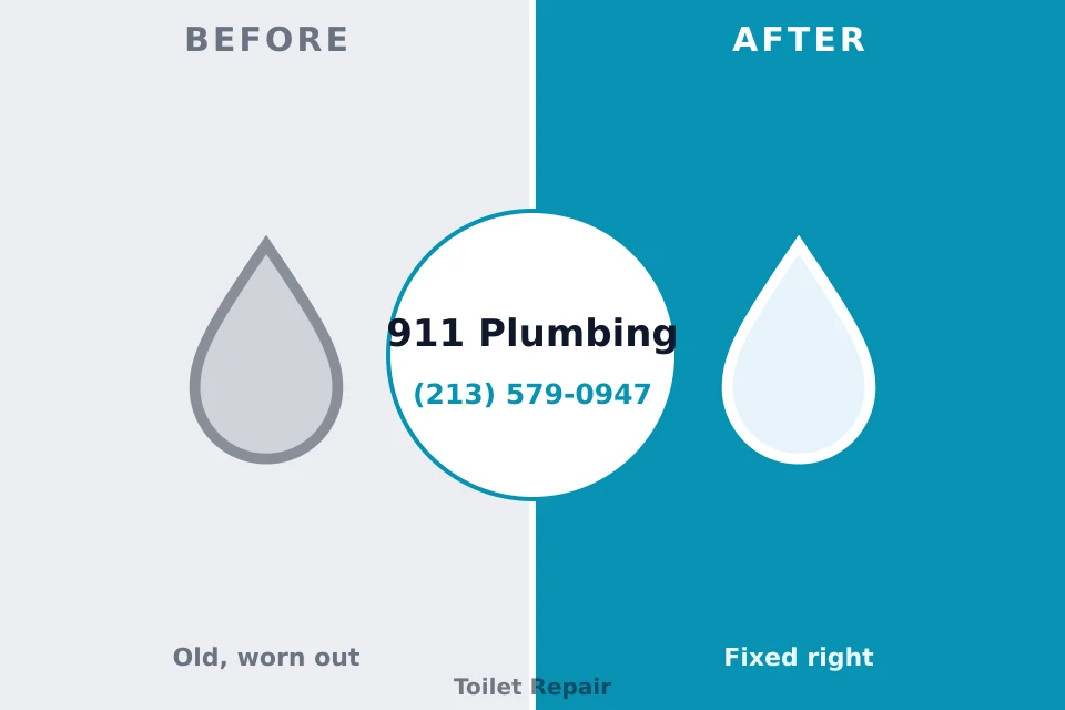 Before and after: plumbing company Bowdon, GA